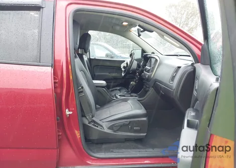 2016 Chevrolet Colorado Z71 z USA, uszkodzony, nr VIN 1GCGSDE38G1262341